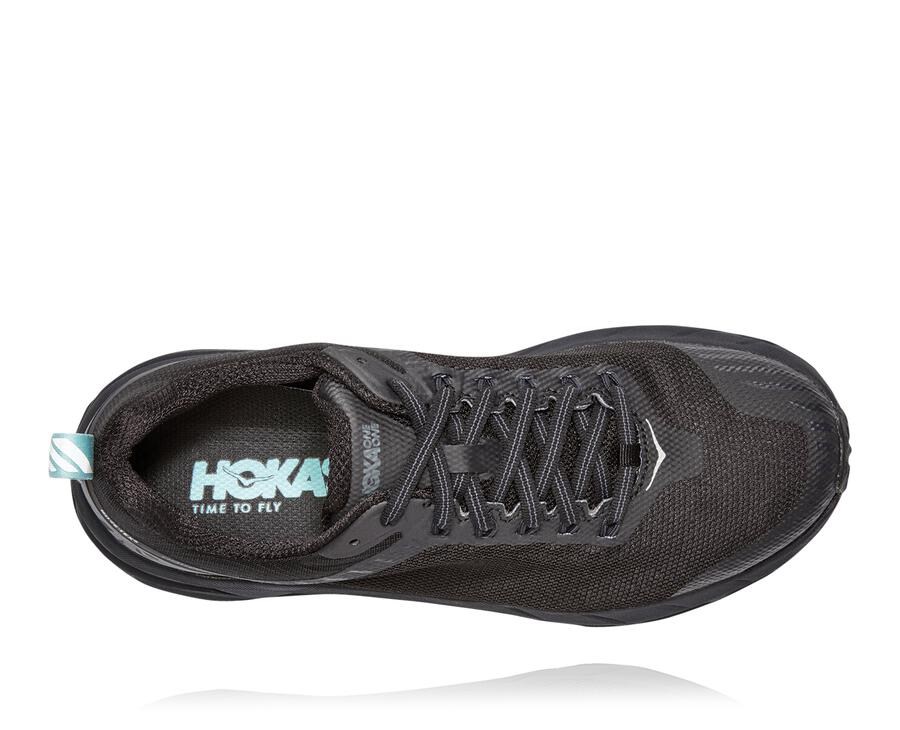 Zapatillas Trail Hoka One One Mujer - Challenger Atr 5 Gore-Tex - Negras - GBV580197